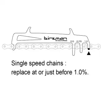 Birzman Chain Wear Indicator I (1-12 Speed)