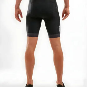 2XU Perform 9 Inch Tri Short-S-Black/Black
