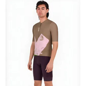 Santini Note Jersey-Military Green
