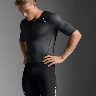 2XU MT7397d Core Sleeved Trisuit