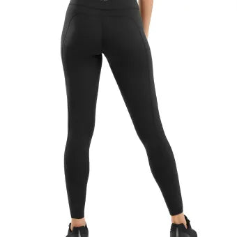 Form Hi-Rise Compression Tights-XS-Black/ Black Reflective