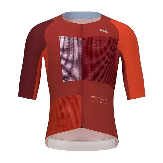 Valore Serie Tempo Jersey-Crimson Red