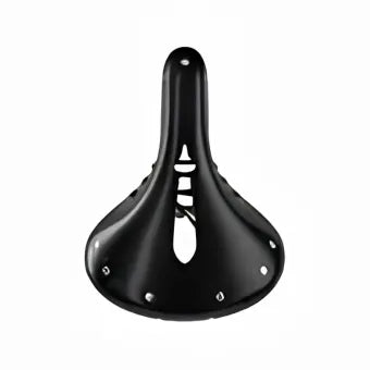 Brooks B17 Carved Short Women's Saddle (Black)