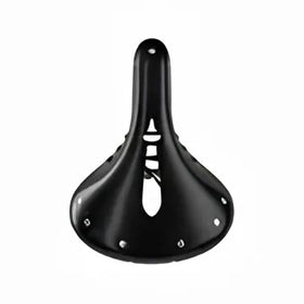 Brooks B17 Carved Short Women's Saddle (Black)
