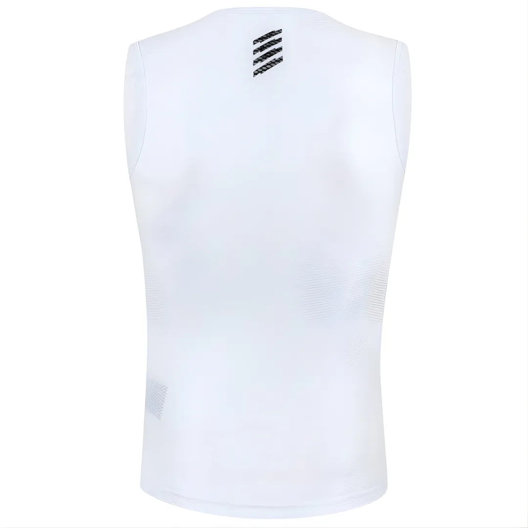 Monton Skull Holiday III Baselayer-White
