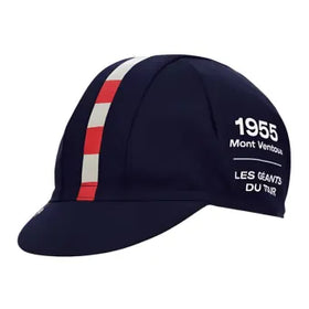 Santini TDF Le Maillot Jaune Mount Ventoux Cycling Cap-Navy Blue