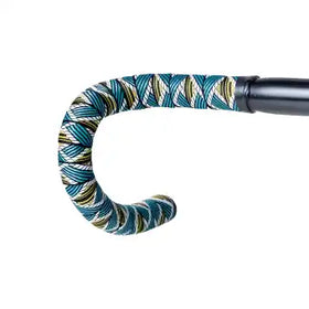 BTP Woven Bartape-Green/White