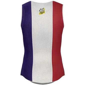 Santini Tour De France Grand Depart Lille Unisex Baselayer-Print