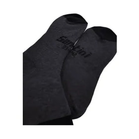 Santini Riga Socks-Titanium