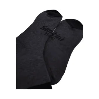 Santini Riga Socks-Titanium