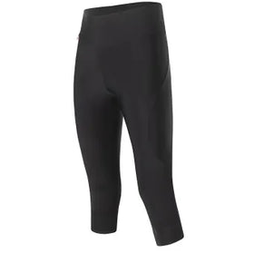 Santini Wmn Alba 3/4 Bibtights-Black