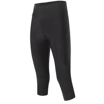 Santini Wmn Alba 3/4 Bibtights-Black