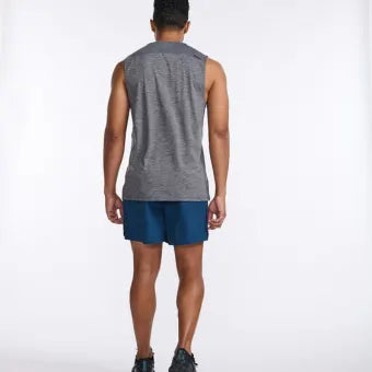 2XU MR7187A Motion Tank-Harbor Mist/Black-L
