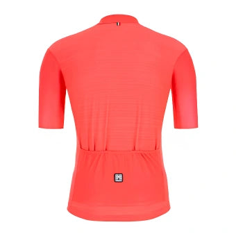 Santini Colore Jersey-Granatina