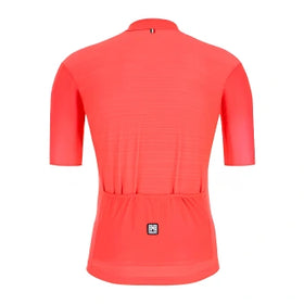 Santini Colore Jersey-Granatina