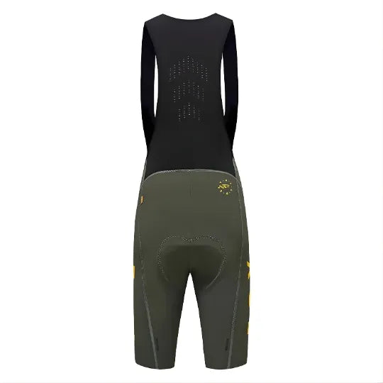 Valore Nuova Luna Bibshorts-Army Green