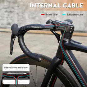 Toseek 8k Gloss TR 2000 Bicycle Handlebar