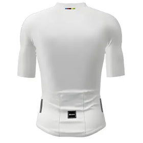 Santini UCI World Champion Mondo Unisex Jersey-White