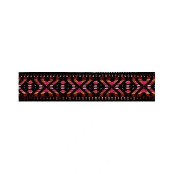 BTP Woven Bartape-Digi PK Red