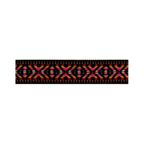BTP Woven Bartape-Digi PK Red