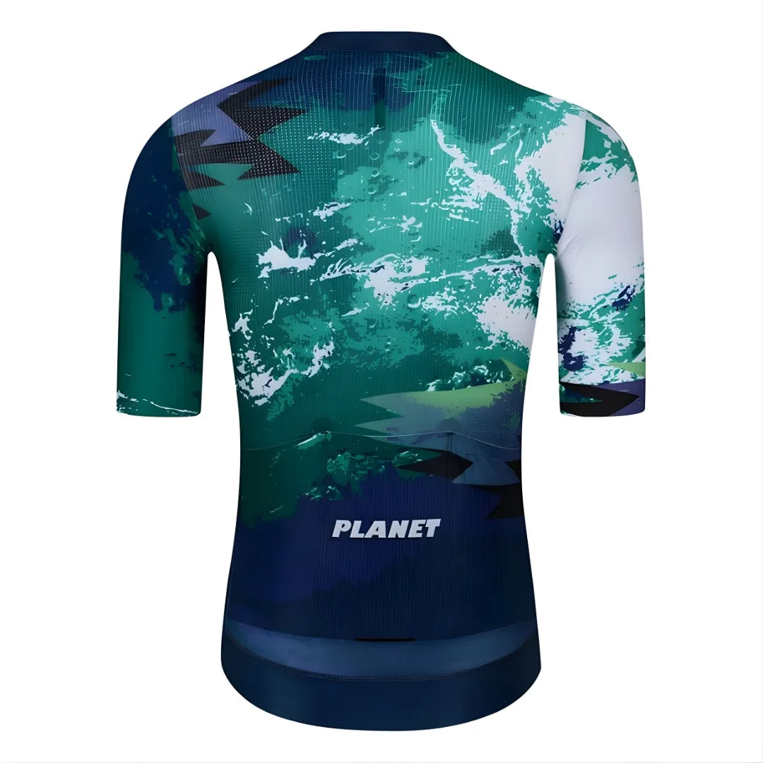 Monton Urban+ Planet Jersey-Blue/Green