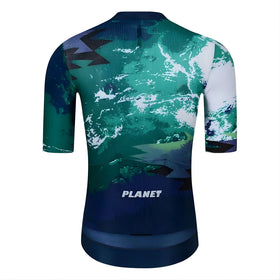 Monton Urban+ Planet Jersey-Blue/Green