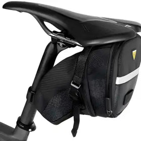 Topeak Wedge Drybag, Strap, Mount, Black color Version, Small