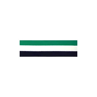 BTP Woven Bartape-Grassy White/Green