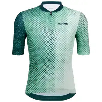 Santini Paws Jersey-Teal