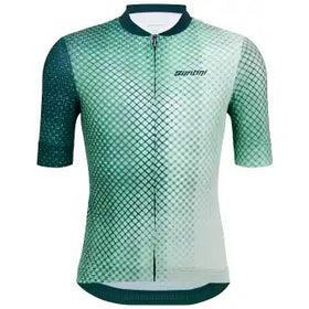 Santini Paws Jersey-Teal