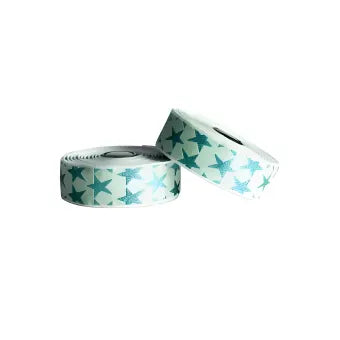 BTP Woven Bartape-Star Aqua