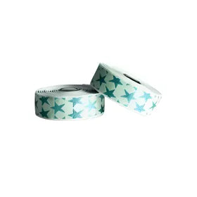 BTP Woven Bartape-Star Aqua