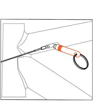 IceToolz 67R3 Internal routing tool