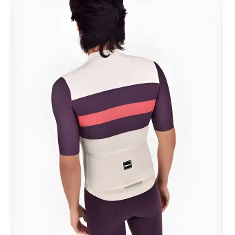 Santini Bengal Unisex Jersey-Vineyard