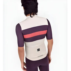 Santini Bengal Unisex Jersey-Vineyard