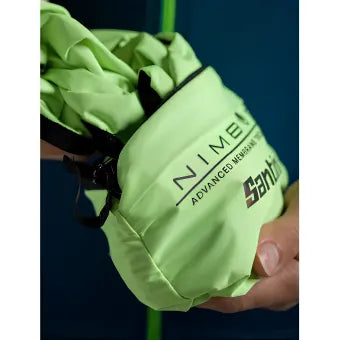 Santini Guard Nimbus Rain & Wind Jacket-Fluo Green