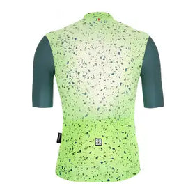 Santini Delta Pietra Jersey-Military Green