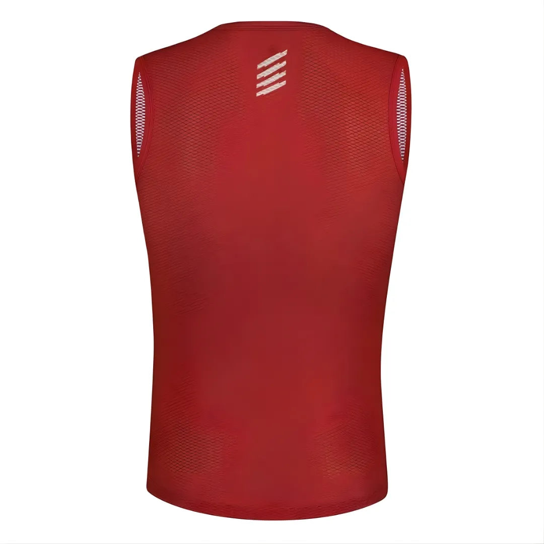 Skull Monton Wednesday Baselayer-Brick Red