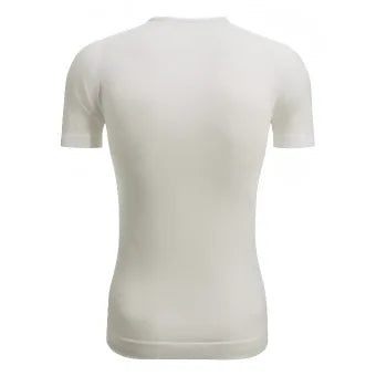 Santini Rete Baselayer (Short Sleeve)-White