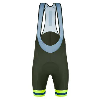 Santini Karma Kinetic Bibshorts-Military Green