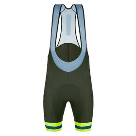 Santini Karma Kinetic Bibshorts-Military Green