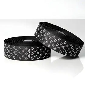BTP High Performance Gripping Bartape-White Star