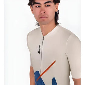 Santini Note Jersey-Beige