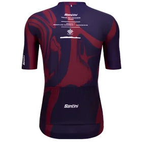 Santini Tour De France Bordeaux Jersey-Print