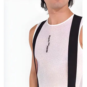Santini Lieve Baselayer (Sleeveless)-White