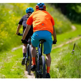 Santini MTB Selva Shorts-Turquoise