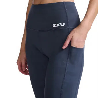 WA7000b Form Lineup Hi-Rise Comp Tight-L-Grain Monogram/White