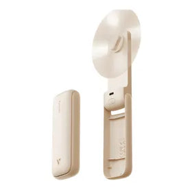 Aecooly Foldable Handheld Fan- Pocket 01-Beige