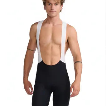 2XU Aero Cycle Bib short-XS-Black/White