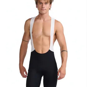 2XU Aero Cycle Bib short-XS-Black/White